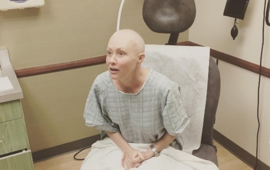 Shannen Doherty fue diagnosticada con cáncer de mama en etapa cuatro en 2015 (Instagram/@theshando)