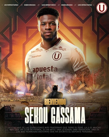 El anuncio de Universitario por