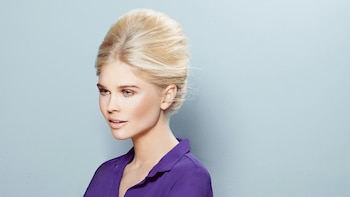 El clásico bouffant consiste en