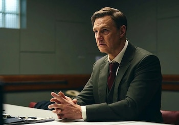David Morrissey en la serie 'Gone' (Filmin)