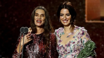 La actriz que se rebela