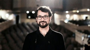 Fotografía del músico y compositor Fernando Velázquez. (Cedida)