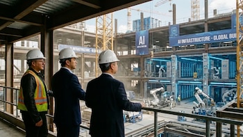 Jensen Huang, Robin Li y