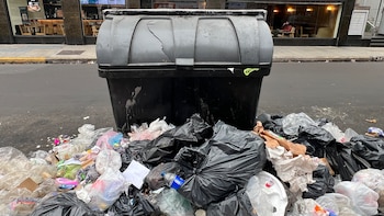 La ciudad amaneció llena de