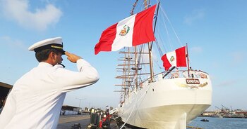 El BAP Unión visitará destinos