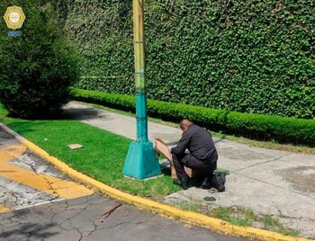 El equipo especializado acudió rápidamente