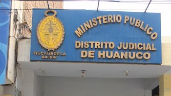 Fiscalía de Huánuco inició investigación