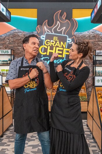 El gran Chef Famosos llegó