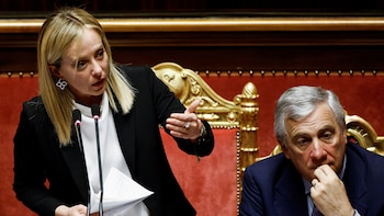 Italia elevó su representación diplomática