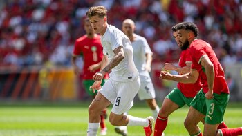 AMP. (Crónica) Marruecos empata con Noruega pendiente de Abde y Modric lidera a Croacia