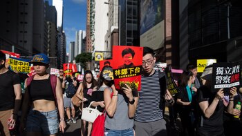 Hong Kong canceló los pasaportes