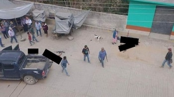 Los agresores fueron abatidos por