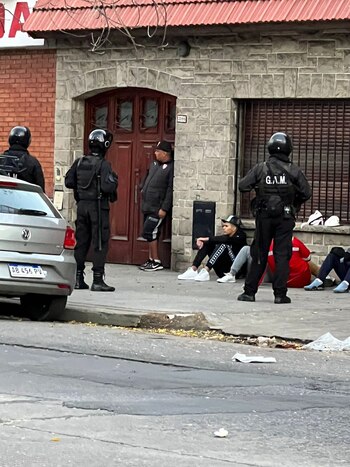 La facción de Bebote Álvarez