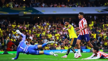 América vs Chivas empatan 2-2 en un vibrante Clásico Nacional
