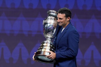 Lionel Scaloni participó de la