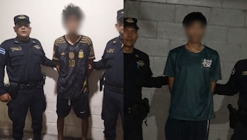 La investigación identificó a Josué Alexander A. y Nelson Alfredo P. como presuntos responsables de guardar y comercializar droga a escala local. (Cortesía: Fiscalía General de la República)