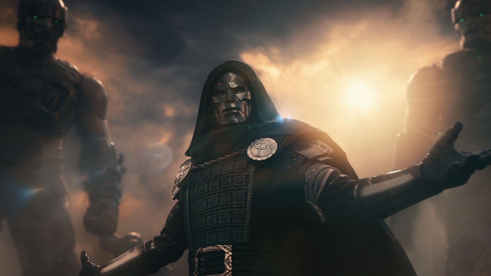 El avance muestra la magnitud de la destrucción provocada por Doom y el temor entre los héroes. (Marvel)