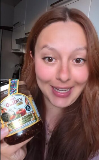 El intenso sabor y la