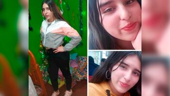 Apareció Emily Figueredo, la joven