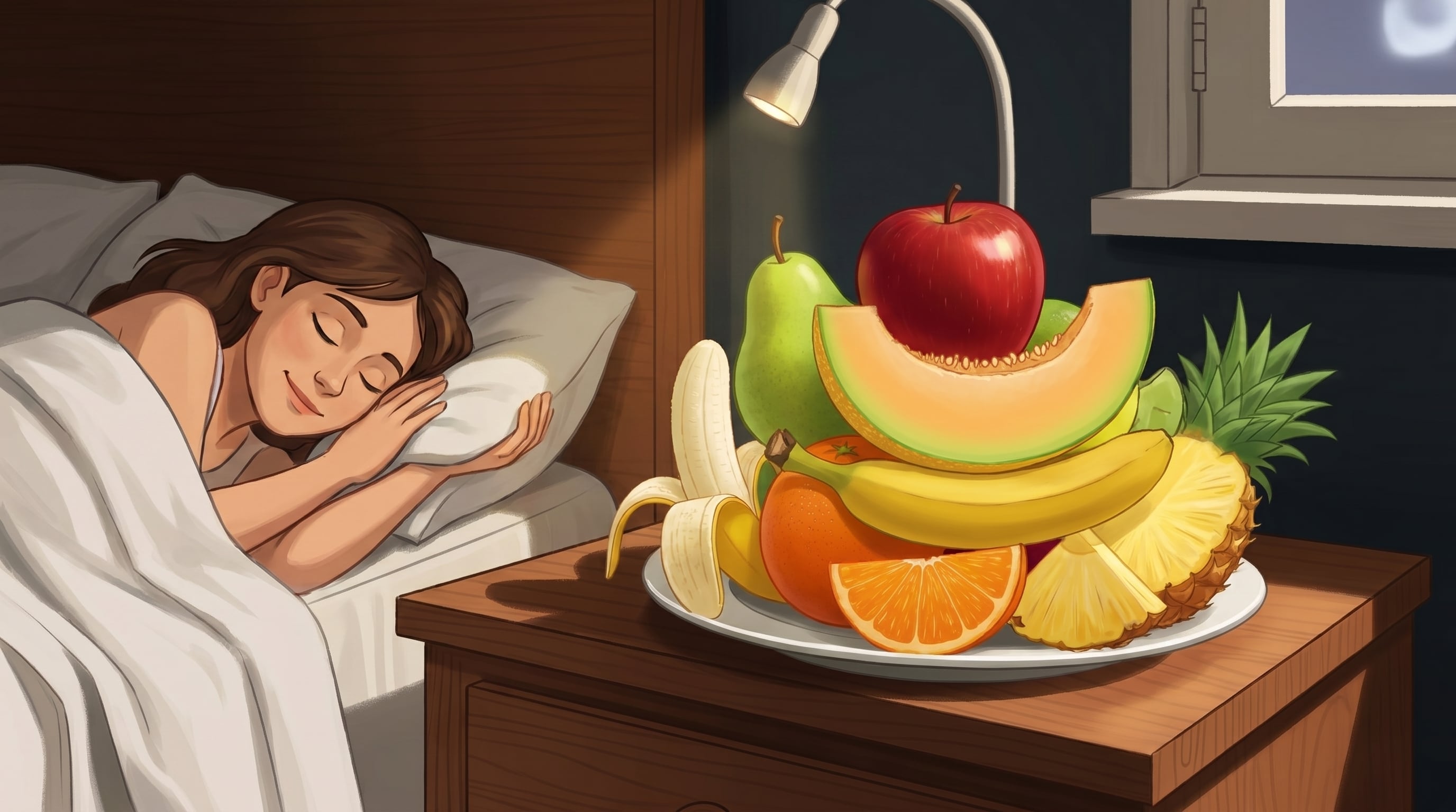 Algunos alimentos aportan sustancias vinculadas con la relajación corporal (Imagen Ilustrativa Infobae)