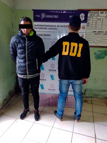 El otro de los detenidos