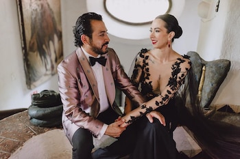 Luis Fernando Peña: el apoyo