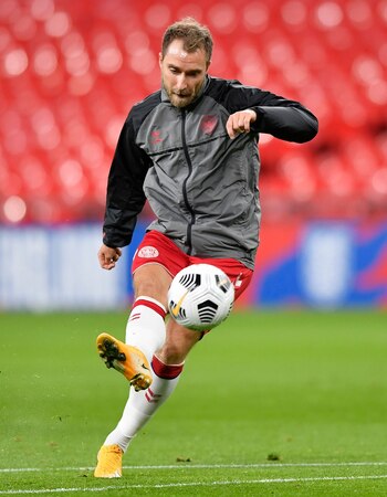 Eriksen quiere volver a competir