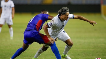 1-0. El Salvador, a un