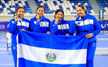 INDES, El Salvador, Campeonato Centroamericano Mayor de Esgrima