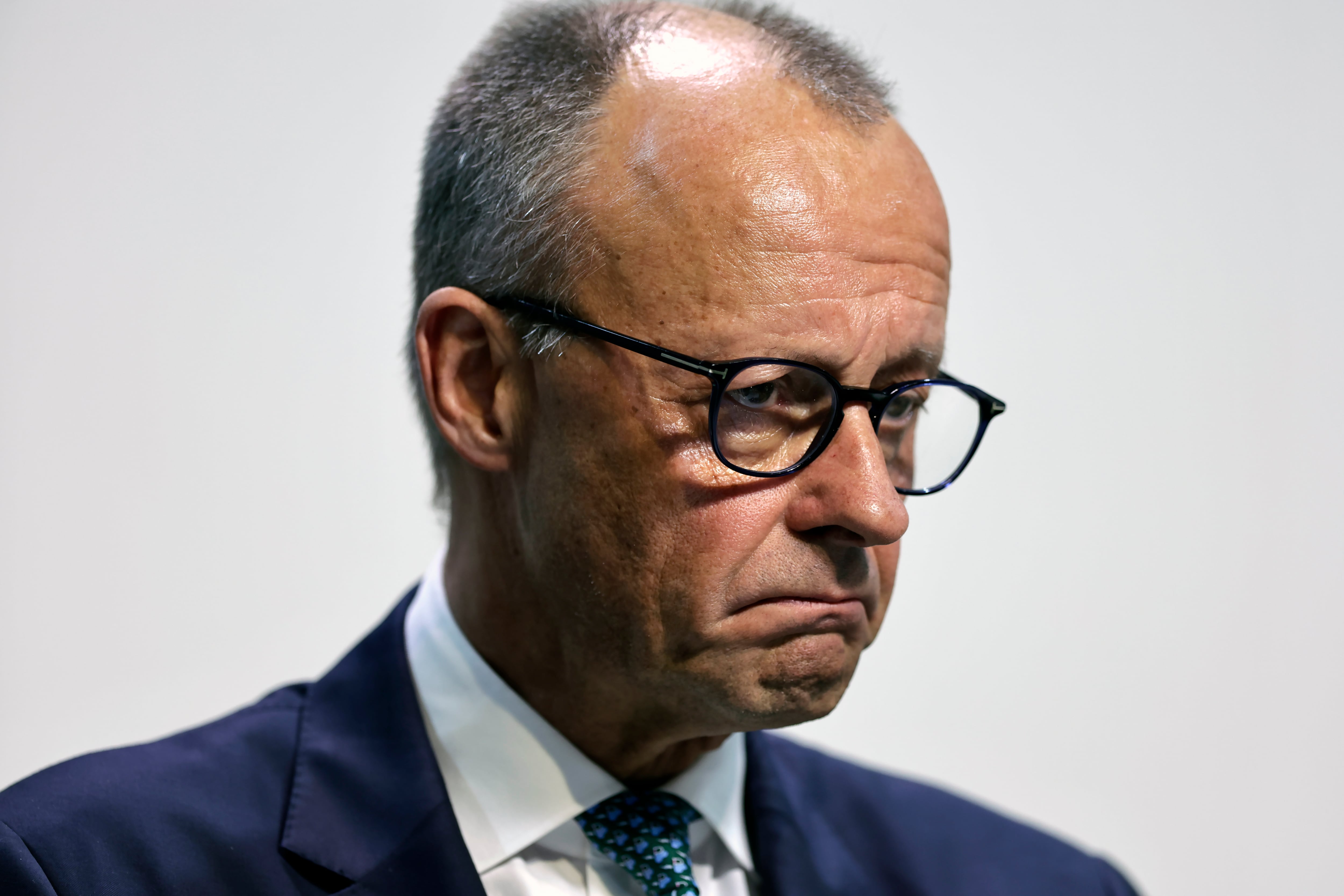 El canciller alemán Friedrich Merz, en una fotografía de archivo (EFE/Andre Coelho)