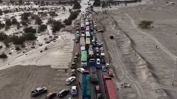 Colapso en la Panamericana Sur: