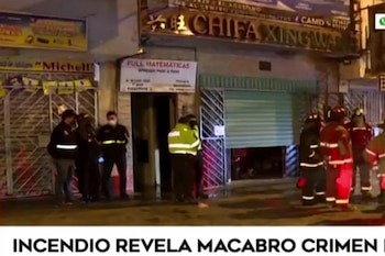 Asesinato en chifa de El