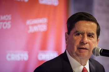 Juan Fernando Cristo cuestionó en