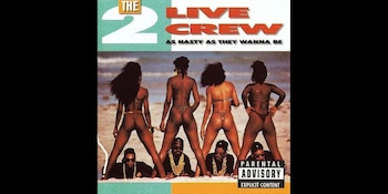 El álbum 'As Nasty As They Wanna Be' de 2 Live Crew fue el primero en la historia del rap declarado legalmente obsceno por un tribunal estadounidense (Captura/YouTube)