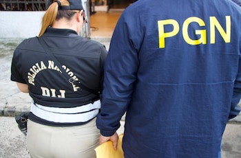 Las diligencias estuvieron dirigidas por funcionarios de la Procuraduría General de la Nación y de la Dirección de Investigación Judicial. (PGN)