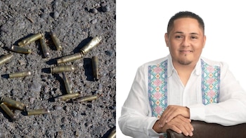 El candidato Daniel Méndez Flores