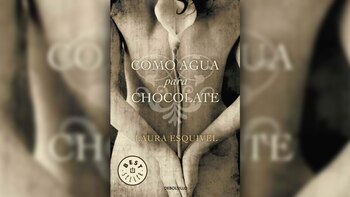 Portada del libro “Como agua