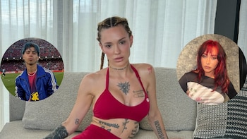 La Joaqui apostó a un rotundo cambio de look a un mes de su ruptura con Luck Ra: la reacción de Tuli Acosta