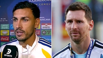 Paredes habló del futuro de Messi en la selección argentina: “Él había tomado una decisión, que contra España era su último partido”