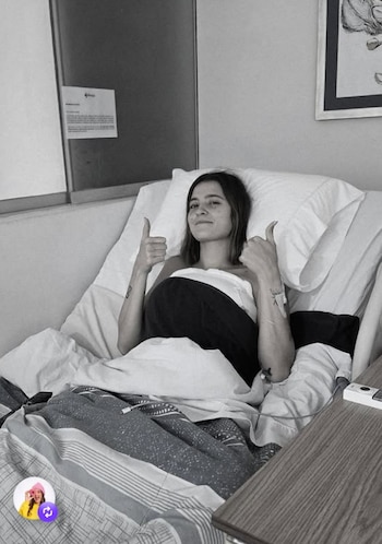 Majo ressurgiu com seu gosto após a separação de alto nível e confirmou que foi submetido a uma cirurgia. Foto: IG.