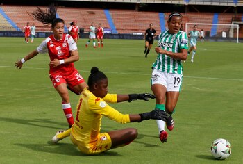Independiente Santa Fe derrotó por
