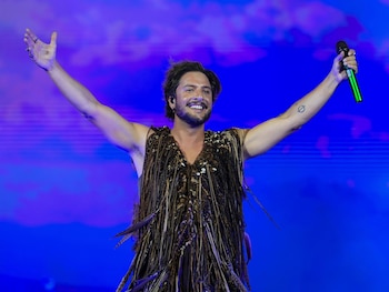 La sorpresa de la noche