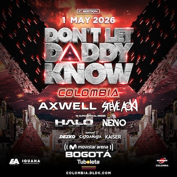 Don't Let Daddy Know Colombia