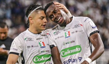 Once Caldas vs. Patriotas en