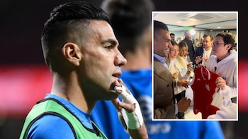 Aunque es hincha de Millonarios,