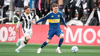 Boca Juniors no logró sostener la ventaja y Gimnasia de Mendoza se lo empató sobre el final en un electrizante partido