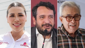 Audios de Marina del Pilar, retiro de visa de Andy y caso Rocha Moya, los tres escándalos que sacuden a Morena y presionan al Gobierno de México
