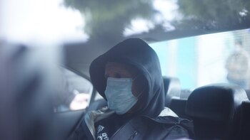 El asesino al volante de