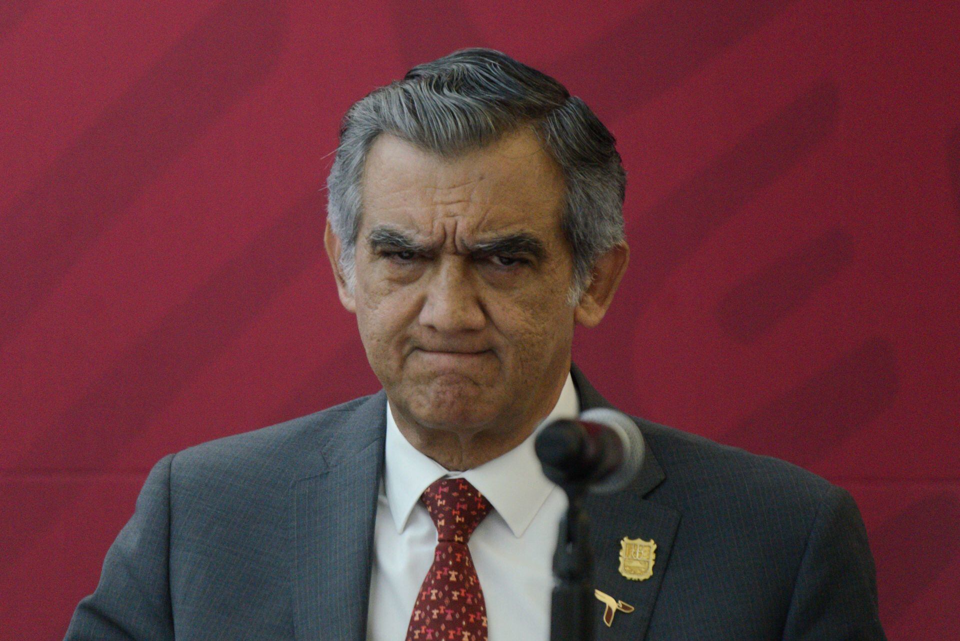 Américo Villarreal dijo que su visa estadounidense está vigente y que no tiene notificación sobre restricciones o cancelación.
credito: cuartoscuro