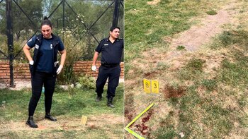 A la víctima la mataron